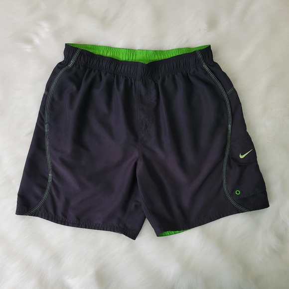 Nike Other - Nike Black Swim Shorts Trunks Men's Medium
